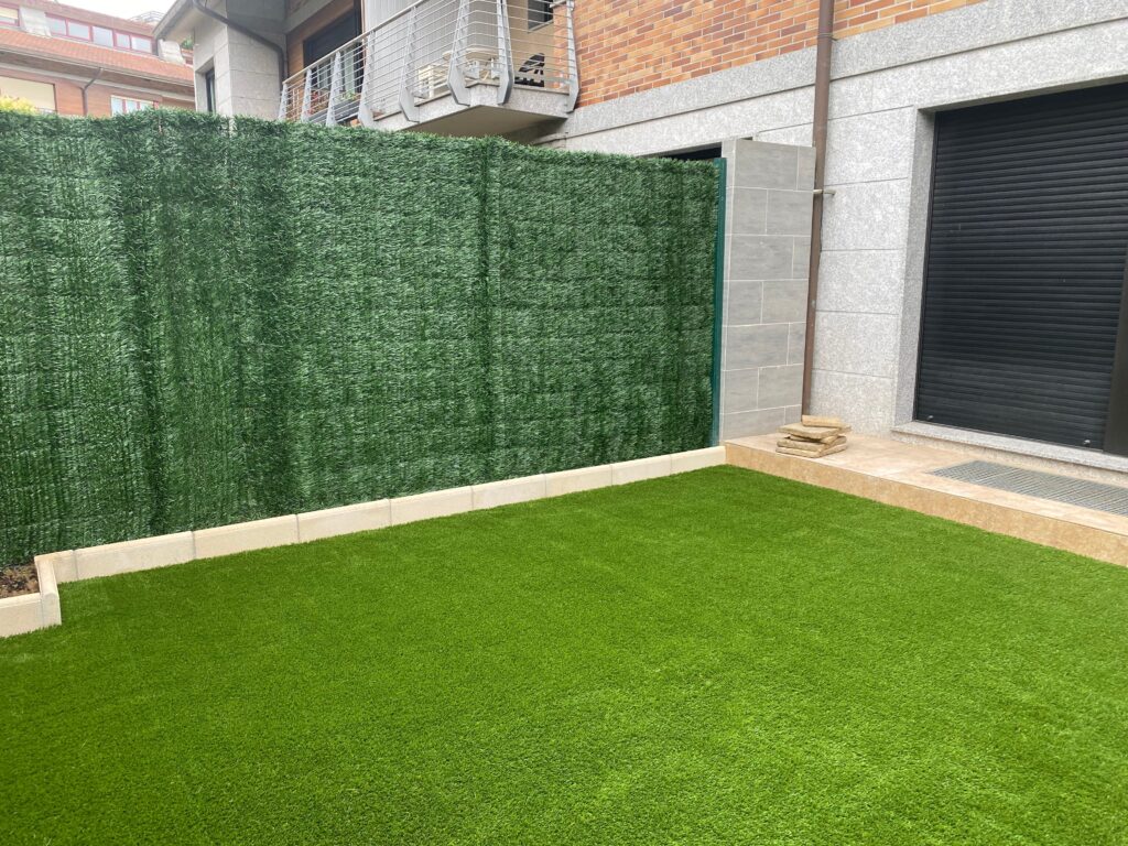 Colocación de Césped Artificial en Donosti